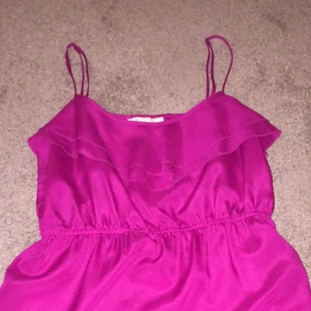 Magenta dress 🎀
